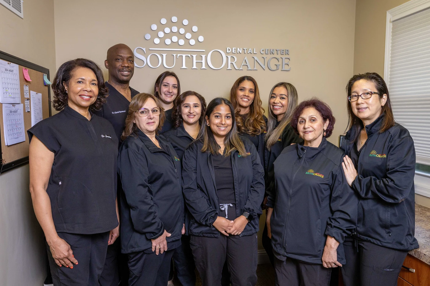 The South Orange Dental Center team